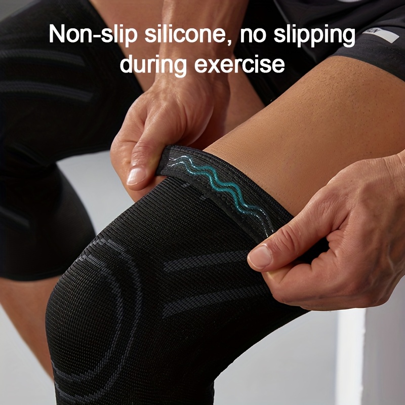 1Pc Compression Knee Support S - огляд і ціна Volleyball Knee Pad