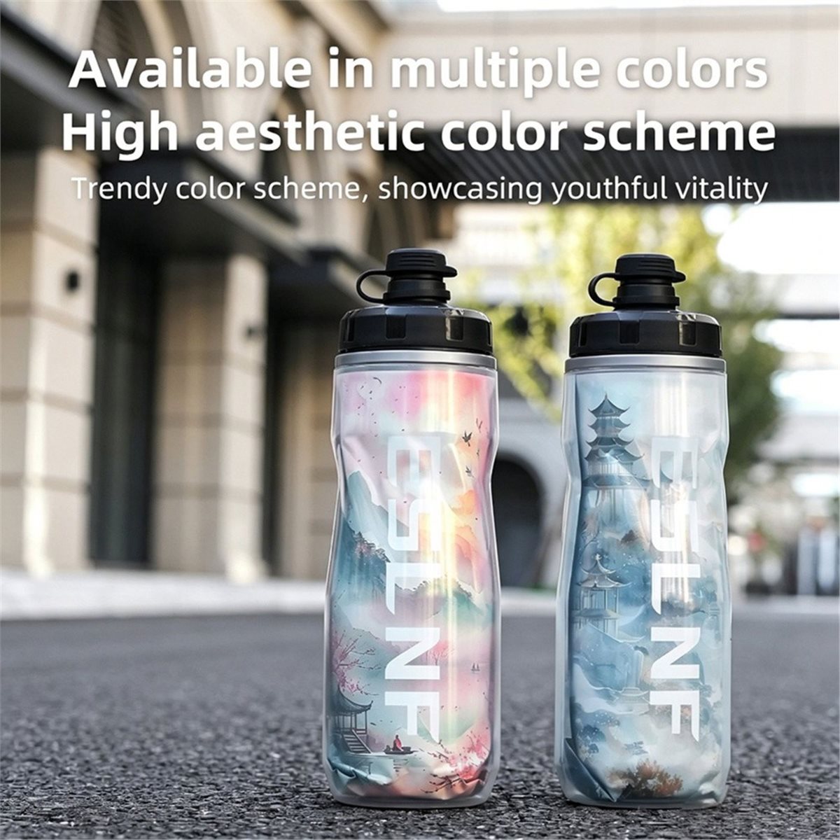 RECOMMENDATION   610ml Insulat - огляд і ціна Sports Water Bottle Insulated