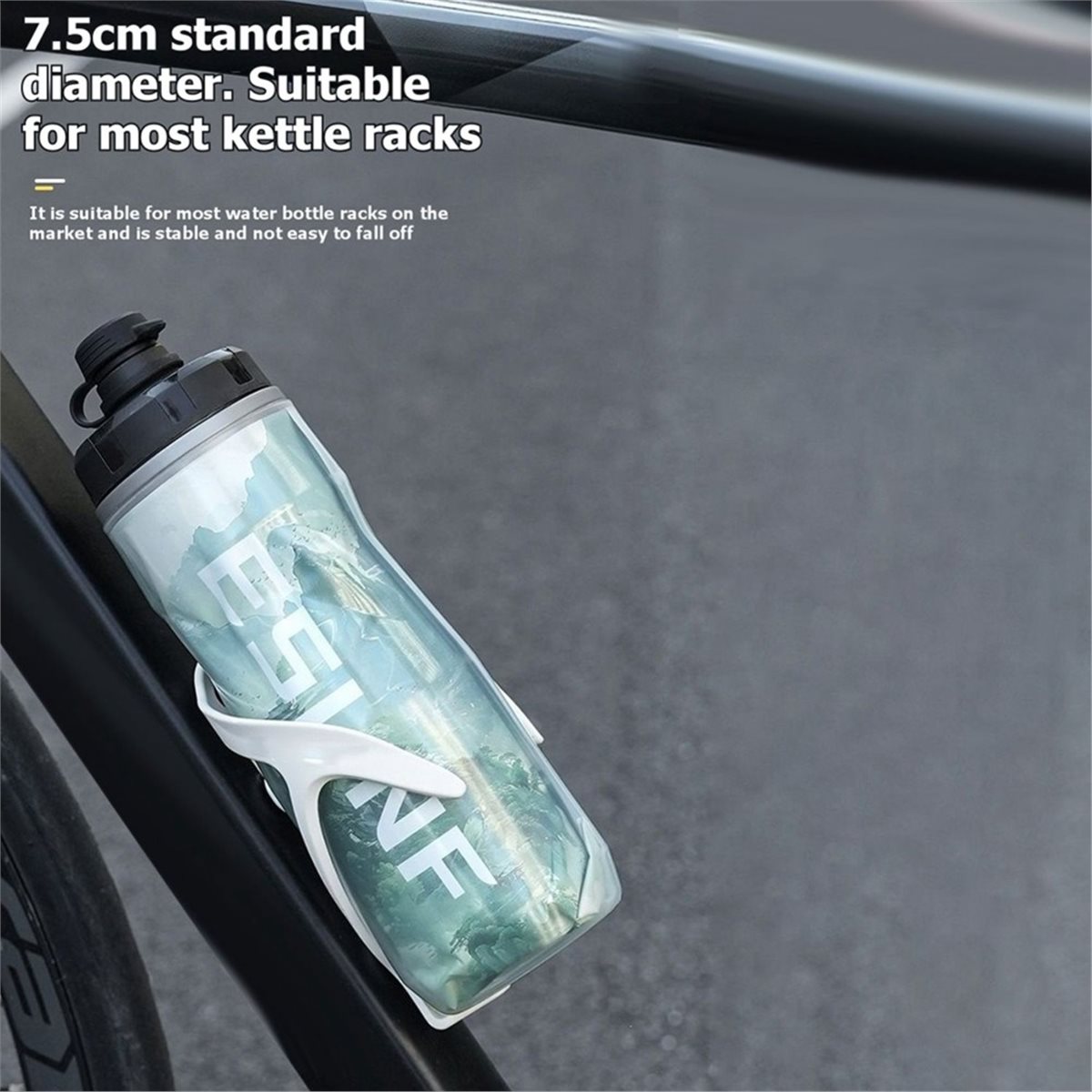 RECOMMENDATION   610ml Insulat - огляд і ціна Sports Water Bottle Insulated