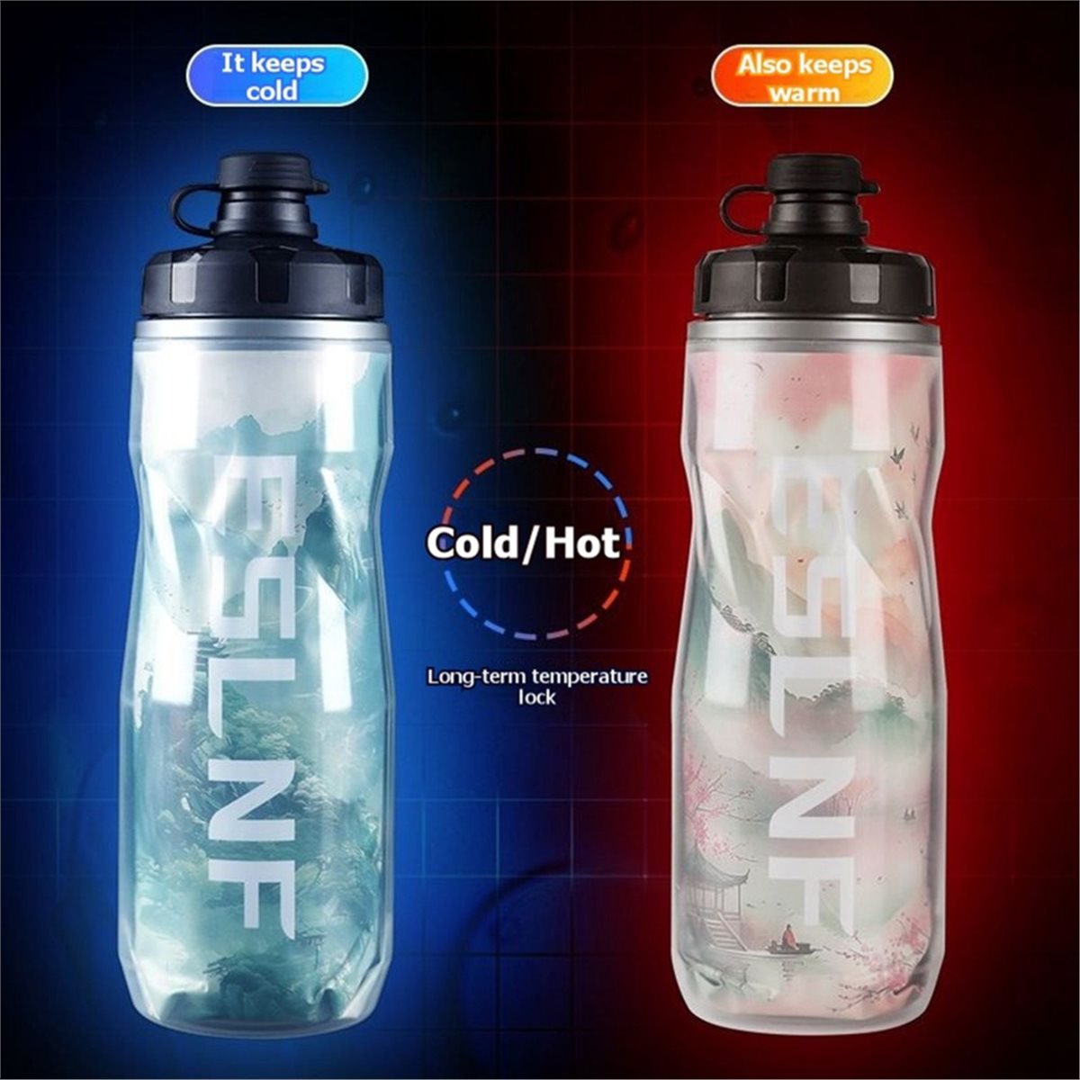 RECOMMENDATION   610ml Insulat - огляд і ціна Sports Water Bottle Insulated
