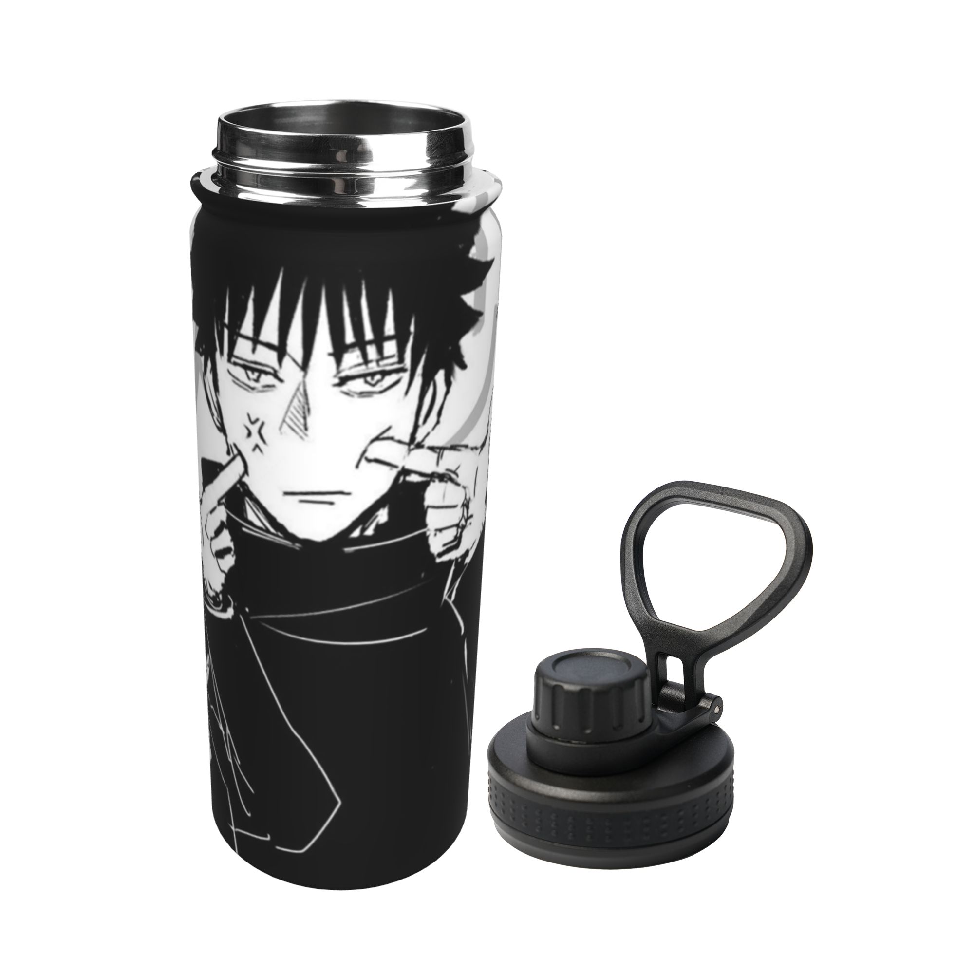 Jujutsu Kaisen Team 18OZ Sport - огляд і ціна Sports Water Bottle Insulated
