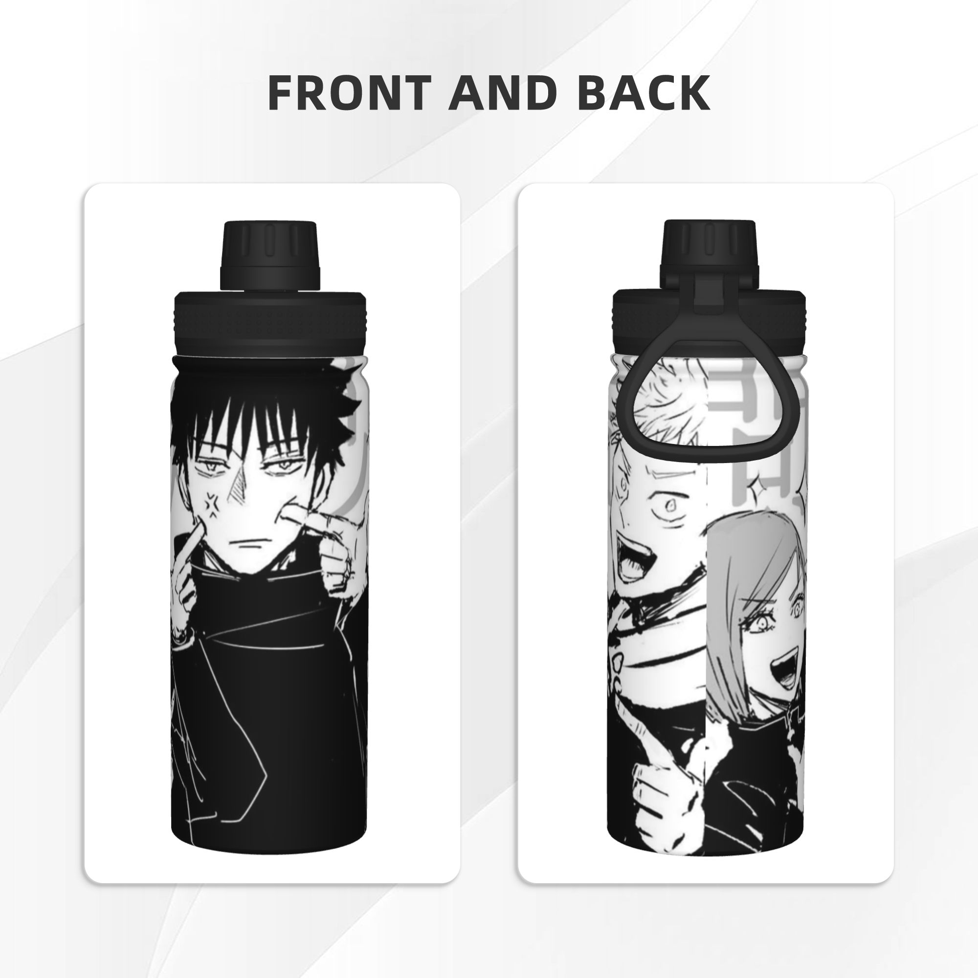 Jujutsu Kaisen Team 18OZ Sport - огляд і ціна Sports Water Bottle Insulated