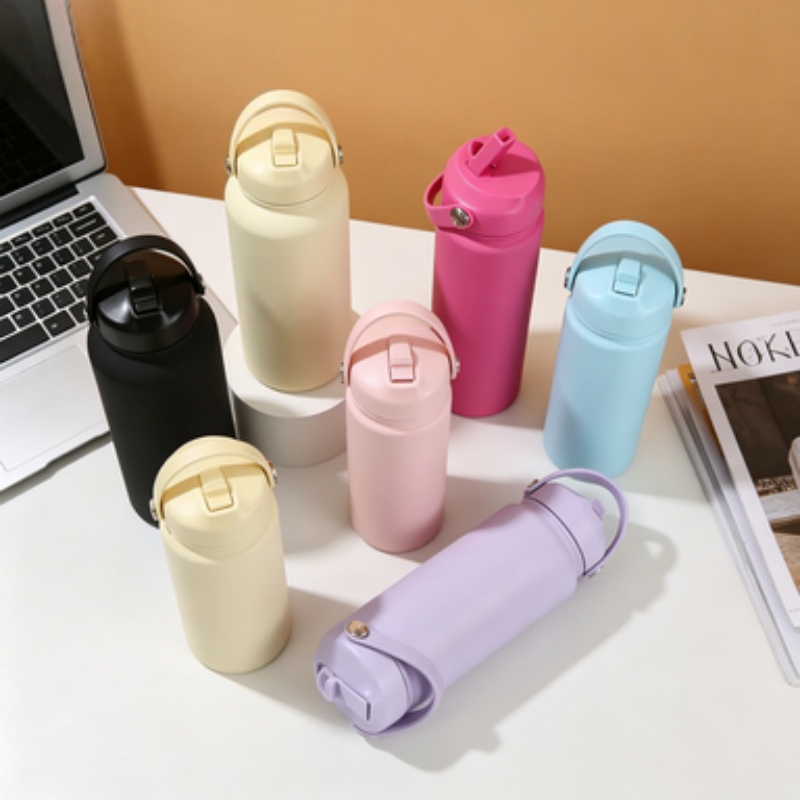 0.5-1L Stainless Steel Sports  - огляд і ціна Sports Water Bottle Insulated