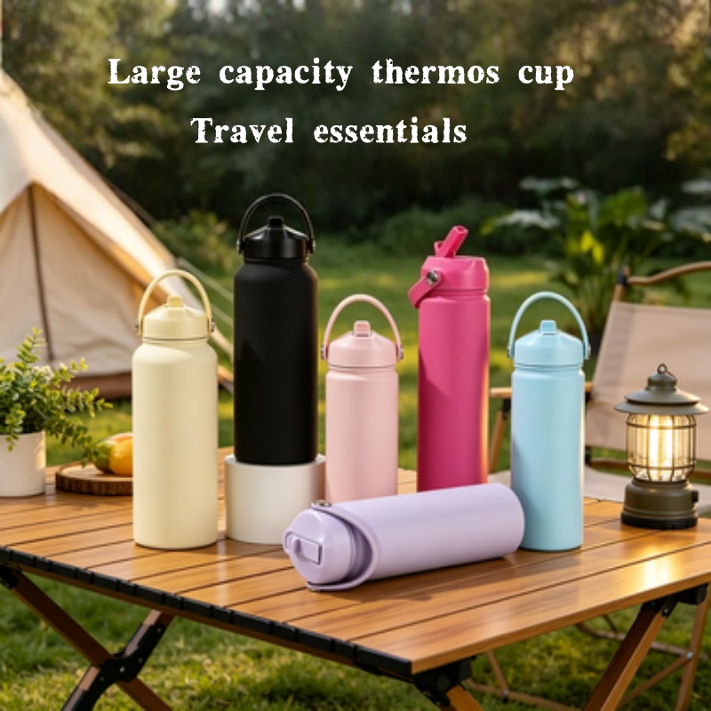 0.5-1L Stainless Steel Sports  - огляд і ціна Sports Water Bottle Insulated