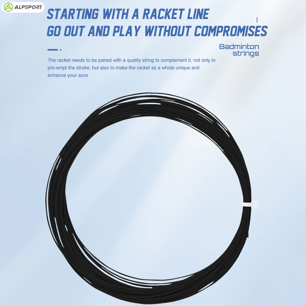 Alpsport Bg65 badminton racket - огляд і ціна Badminton Racket Carbon