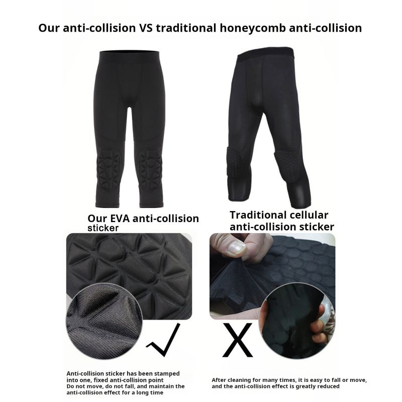 Youth Boys Capri Pants with Kn - огляд і ціна Volleyball Knee Pad