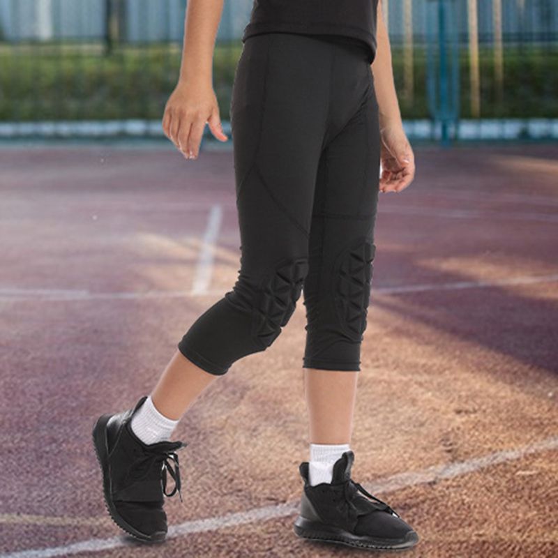 Youth Boys Capri Pants with Kn - огляд і ціна Volleyball Knee Pad