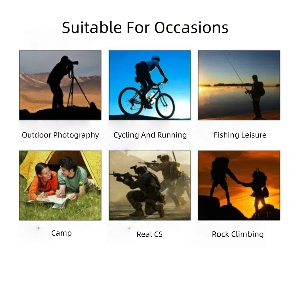 Multi Functional Outdoor Camer - огляд і ціна Sports Equipment Used