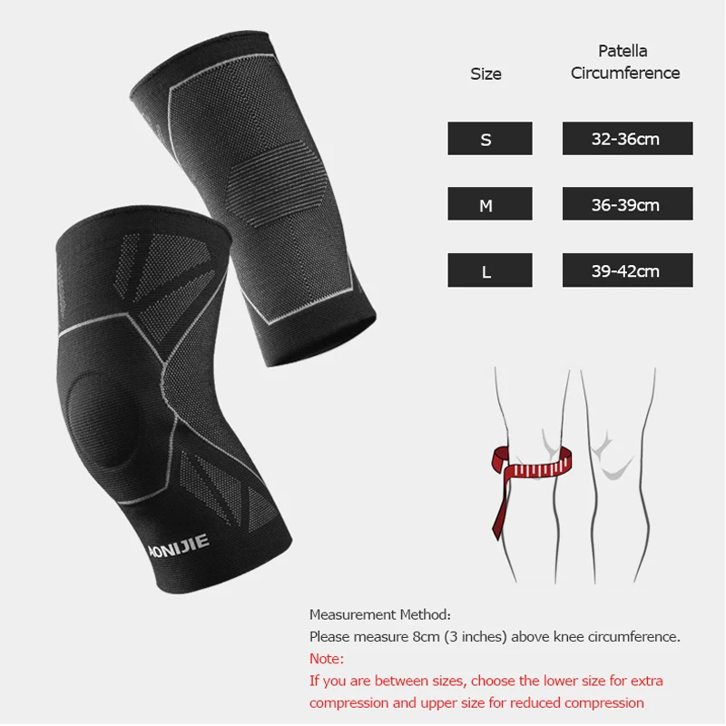 AONIJIE E4108 One Piece Protec - огляд і ціна Volleyball Knee Pad
