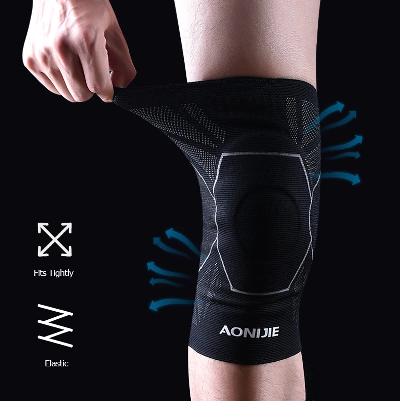 AONIJIE E4108 One Piece Protec - огляд і ціна Volleyball Knee Pad