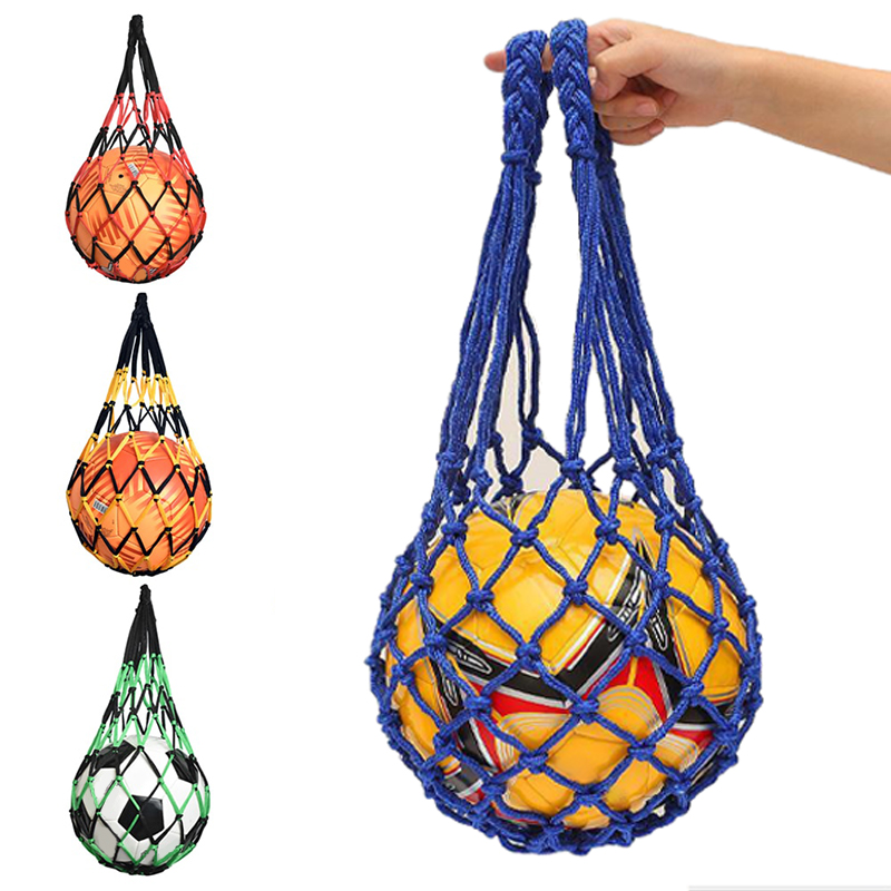 Football Net Bag Nylon Bold St - огляд і ціна Sports Equipment Outdoor Storage