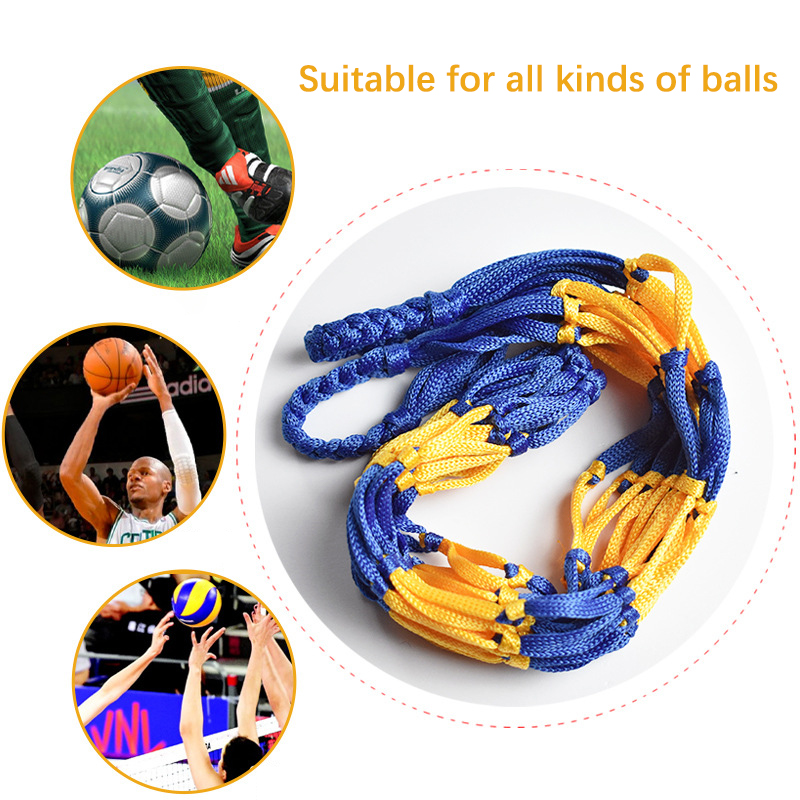Football Net Bag Nylon Bold St - огляд і ціна Sports Equipment Outdoor Storage