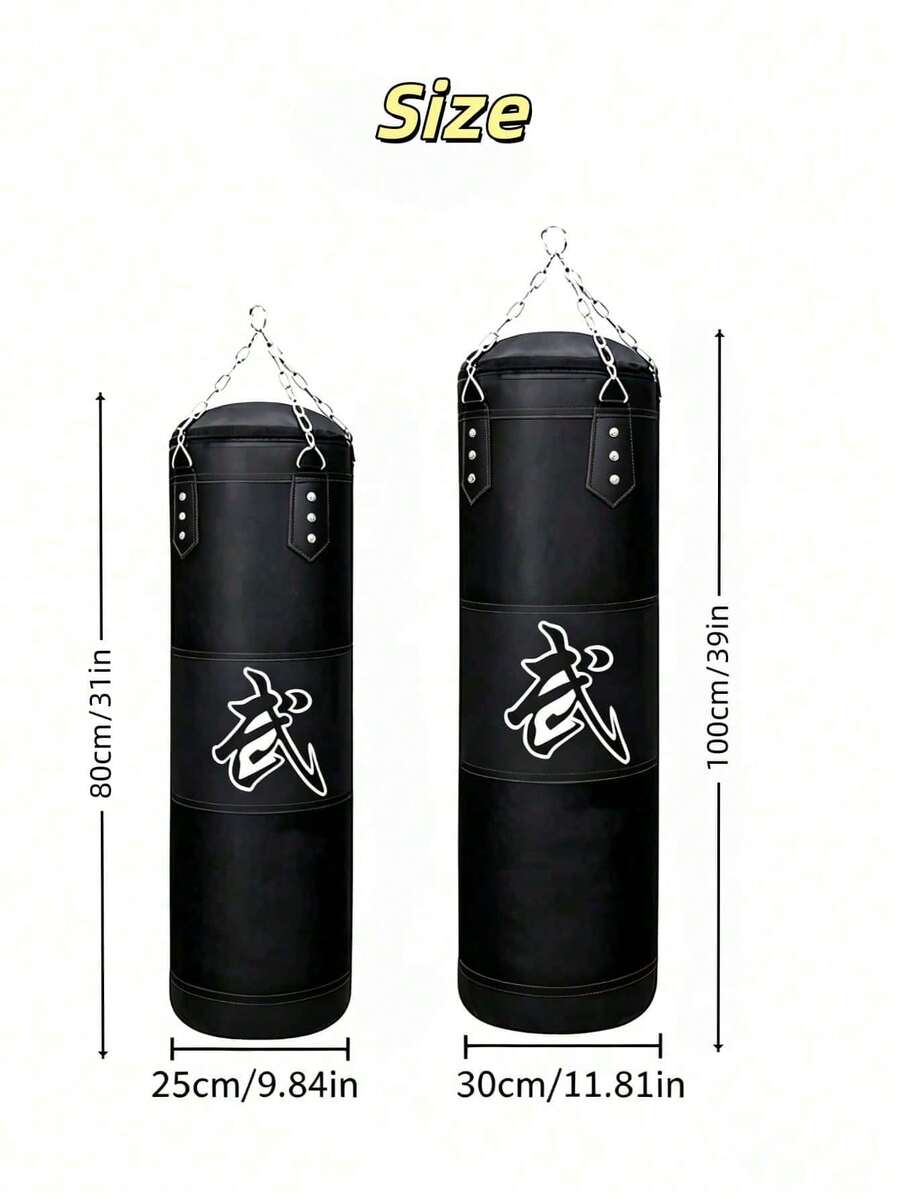 A Set of Hanging Boxing Bags f - огляд і ціна Boxing Glove Set