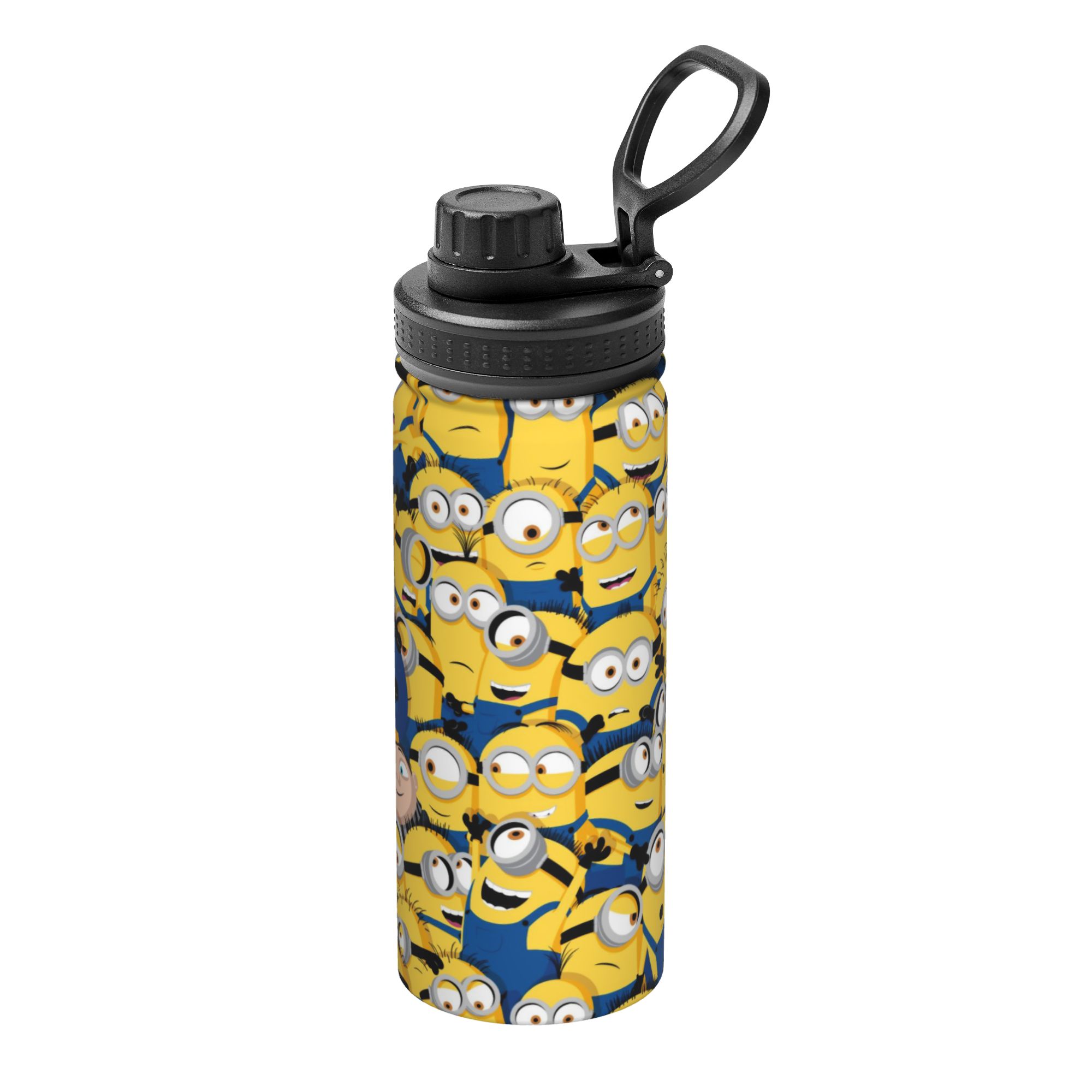 Cartoon M-Minions 18OZ Sports  - огляд і ціна Sports Water Bottle Insulated