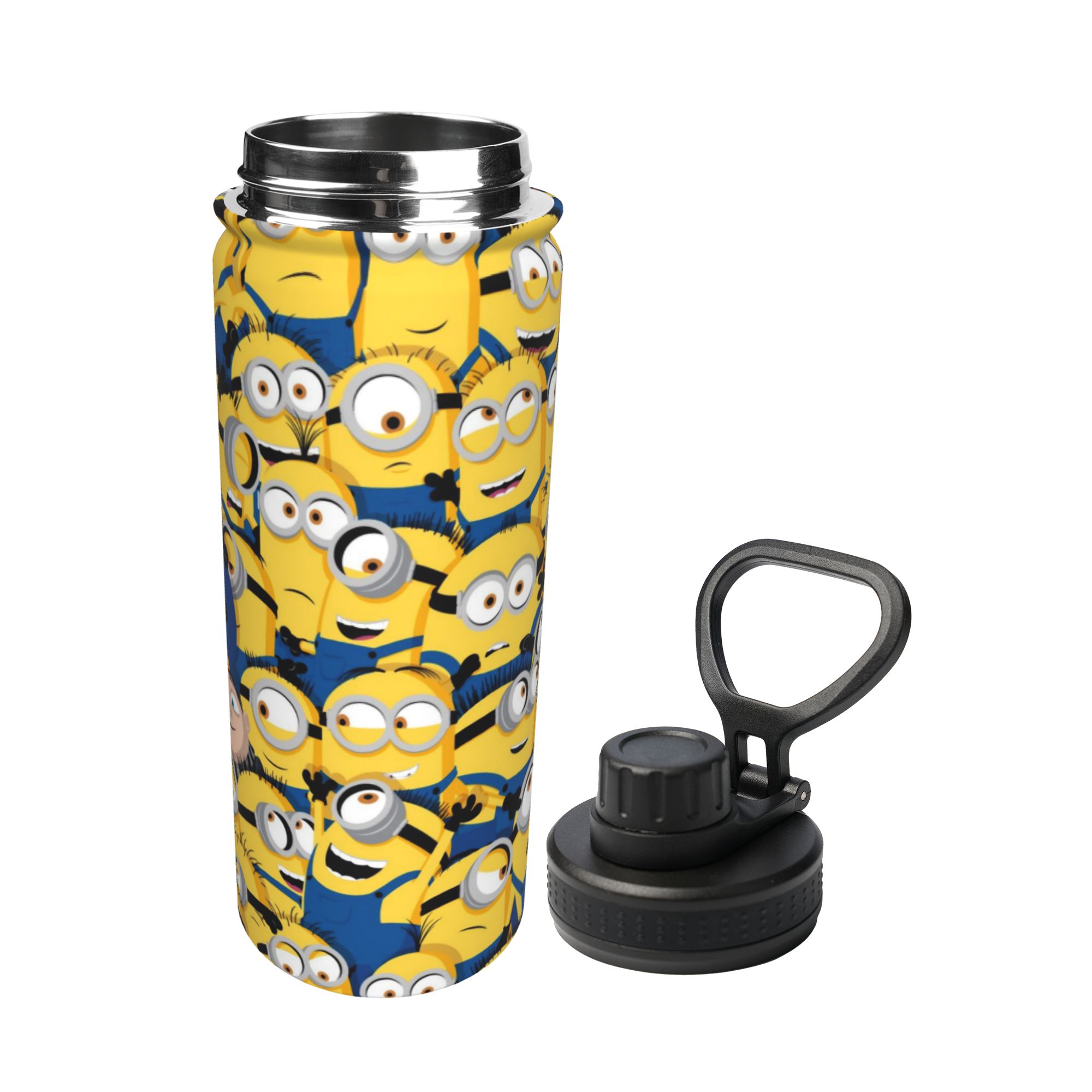 Cartoon M-Minions 18OZ Sports  - огляд і ціна Sports Water Bottle Insulated