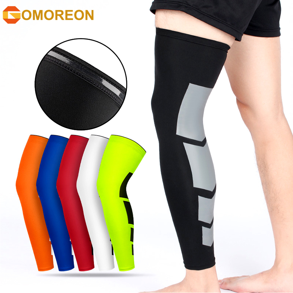 Leg Compression Sleeves, Full  - огляд і ціна Volleyball Knee Pad