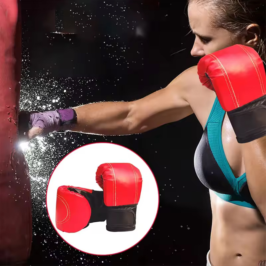1 Pair Boxing Gloves for Adult - огляд і ціна Boxing Glove Set