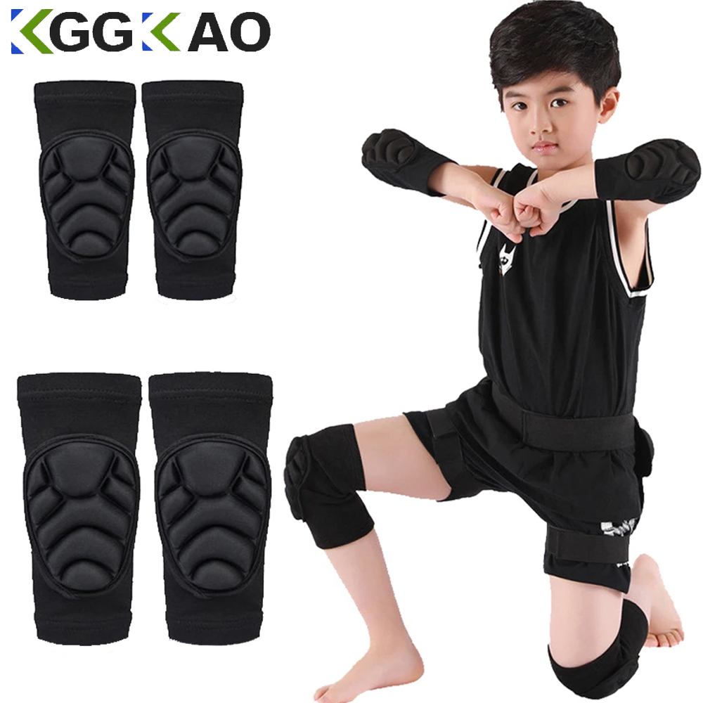 1Pair Thick Sponge Knee Pads E - огляд і ціна Volleyball Knee Pad