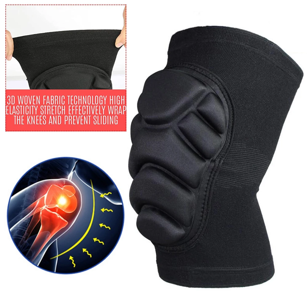 1Pair Thick Sponge Knee Pads E - огляд і ціна Volleyball Knee Pad
