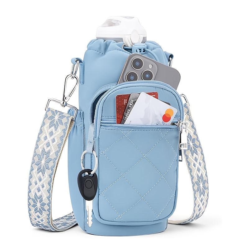 Crossbody Insulated Water Bott - огляд і ціна Sports Water Bottle Insulated