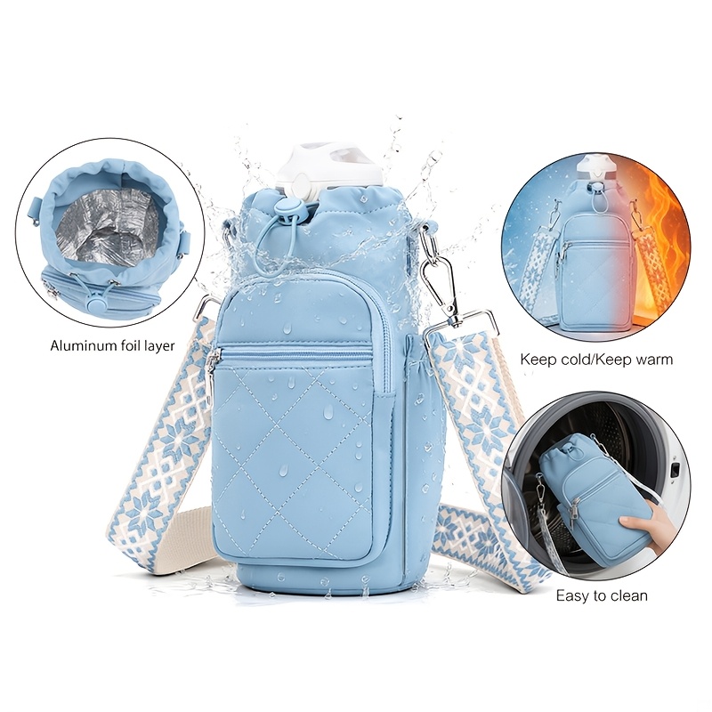 Crossbody Insulated Water Bott - огляд і ціна Sports Water Bottle Insulated