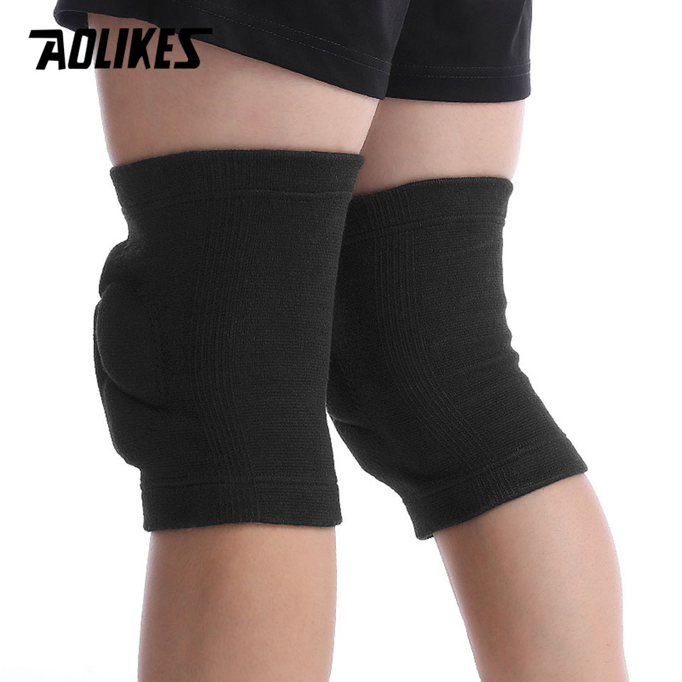 AOLIKES 1 Pair Sports Thickeni - огляд і ціна Volleyball Knee Pad