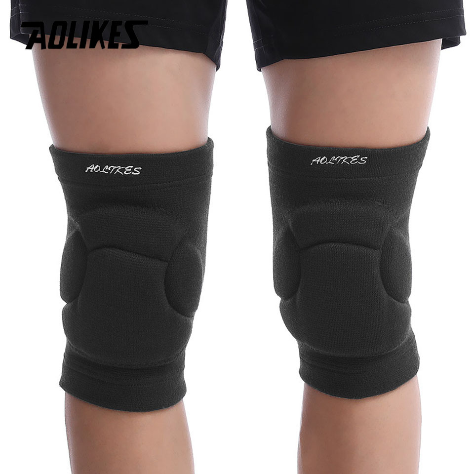 AOLIKES 1 Pair Sports Thickeni - огляд і ціна Volleyball Knee Pad