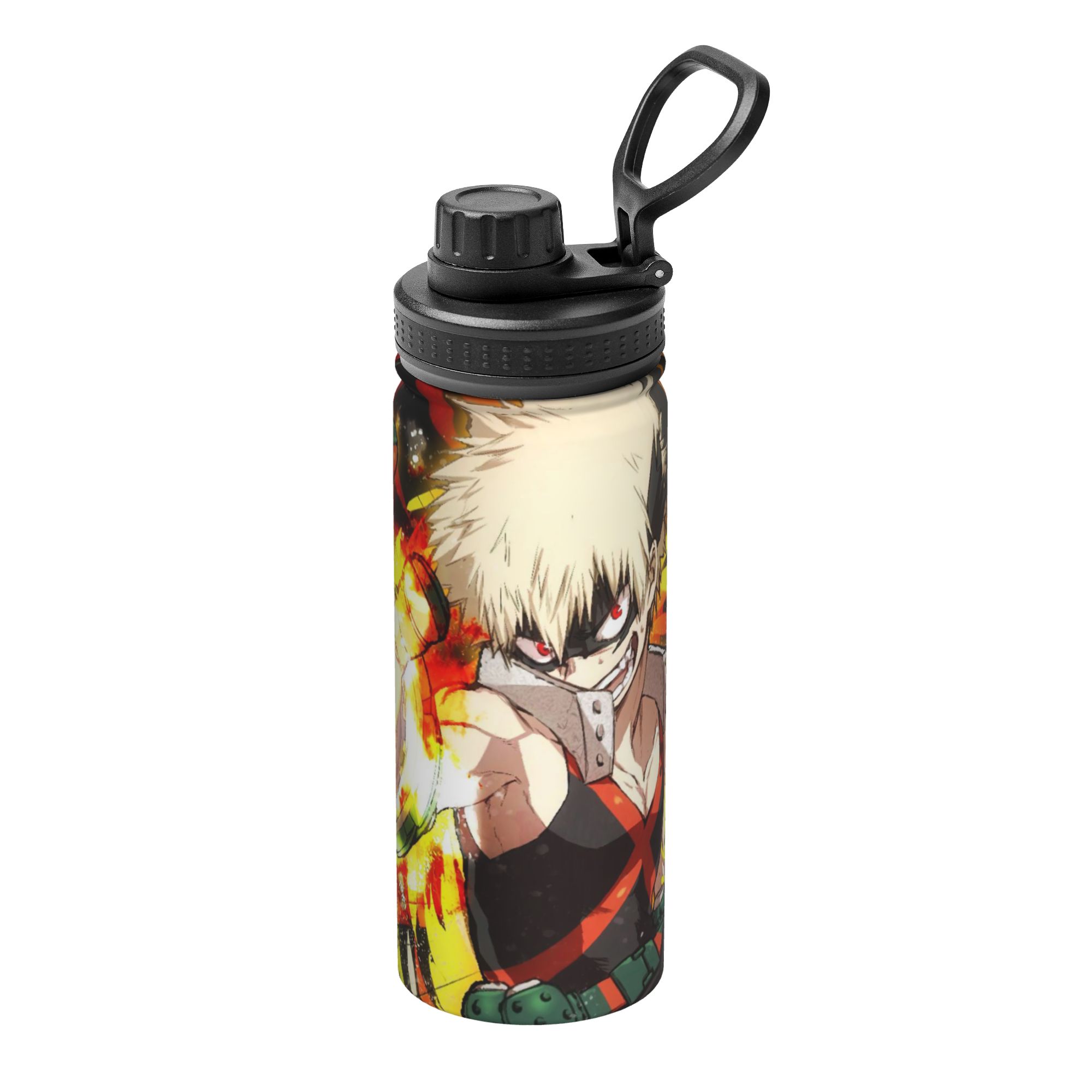 My Hero Academia Anime 18OZ Sp - огляд і ціна Sports Water Bottle Insulated