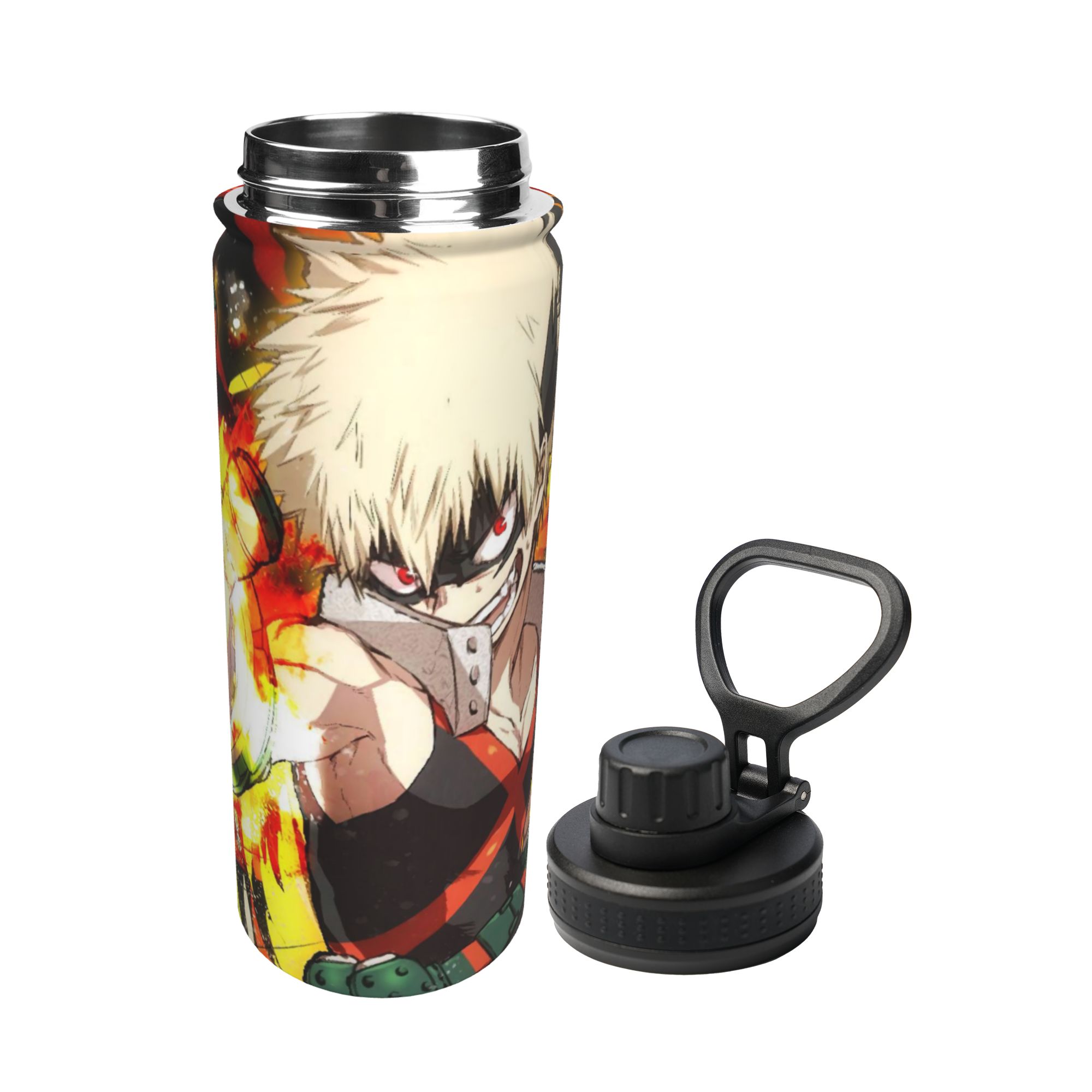 My Hero Academia Anime 18OZ Sp - огляд і ціна Sports Water Bottle Insulated