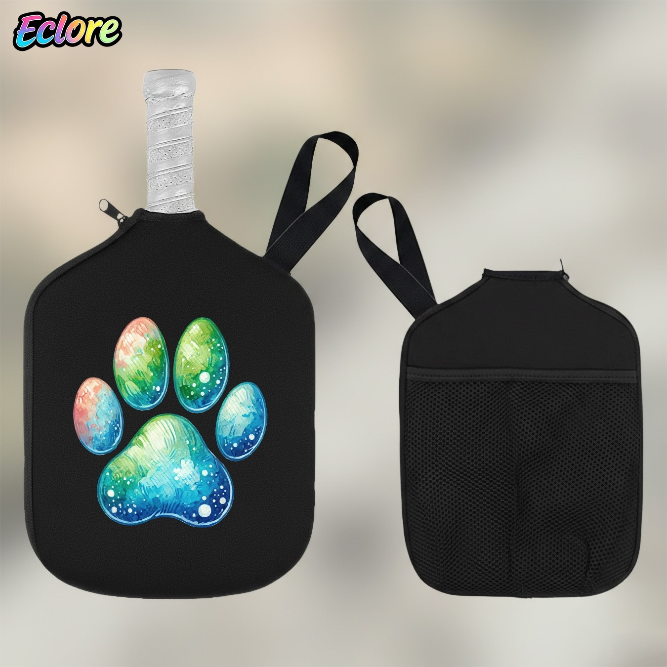 Watercolor Gradient Cat Paw Pr - огляд і ціна Sports Equipment Outdoor Storage