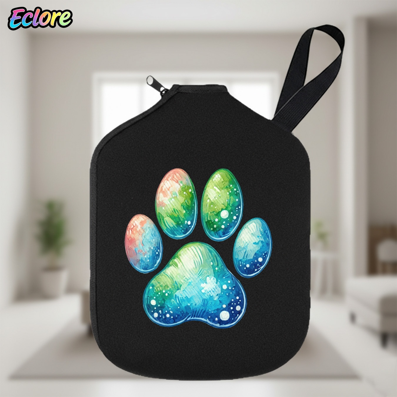 Watercolor Gradient Cat Paw Pr - огляд і ціна Sports Equipment Outdoor Storage