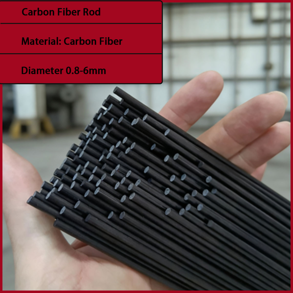 Carbon fiber rods with a diame - огляд і ціна Sports Equipment Used