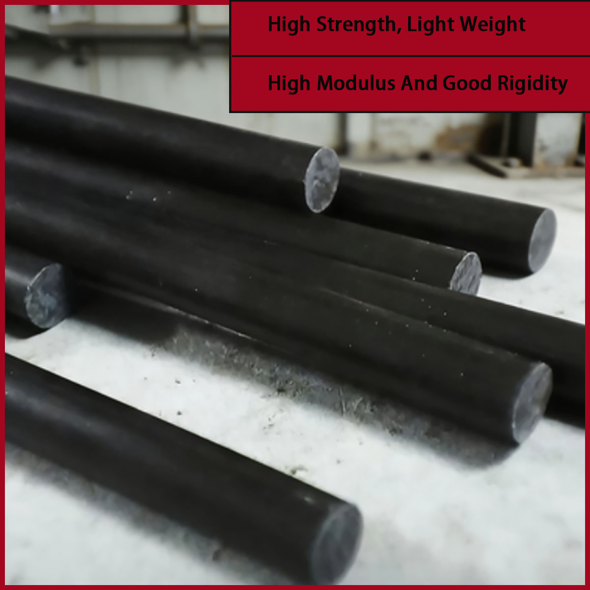 Carbon fiber rods with a diame - огляд і ціна Sports Equipment Used