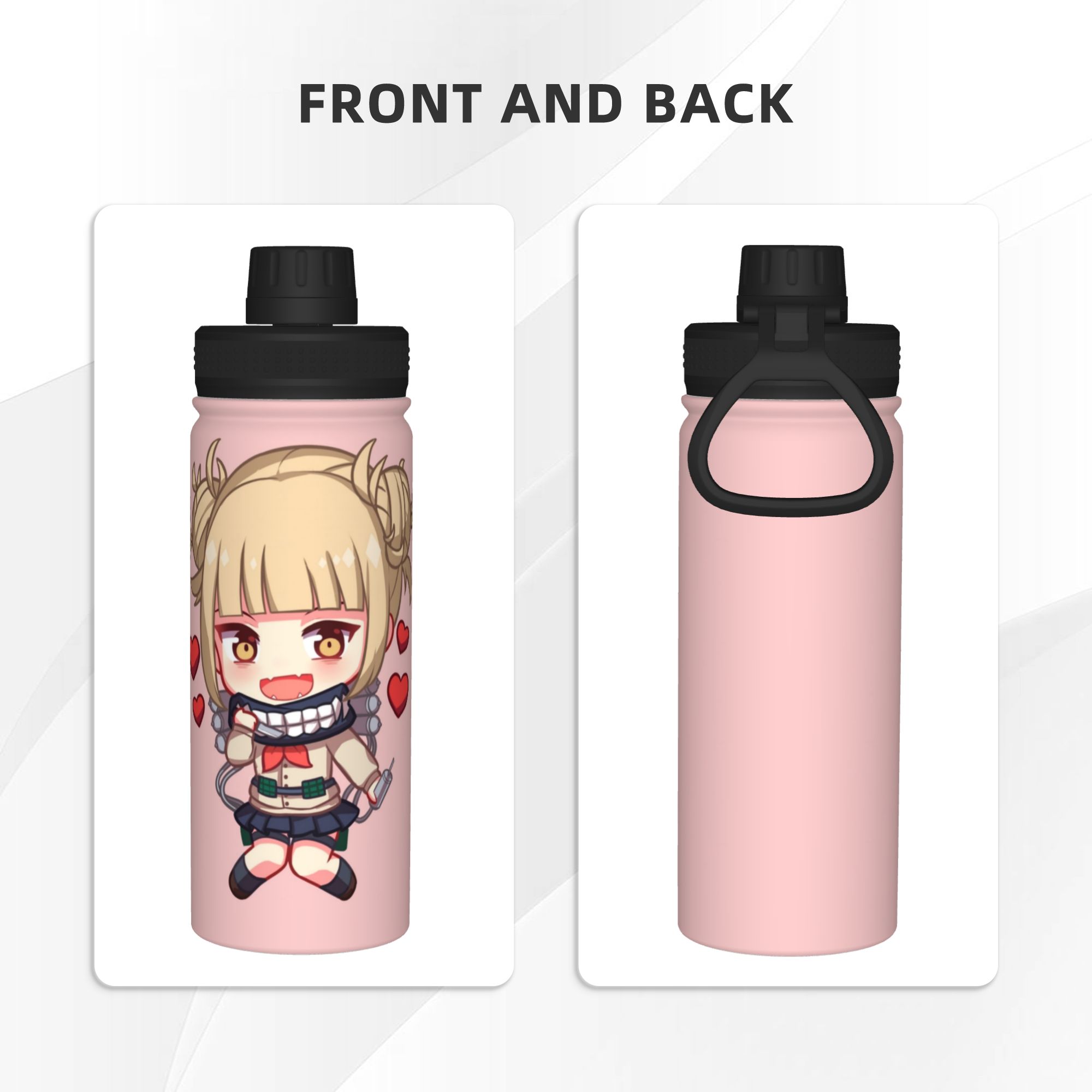 Toga My Hero Academia 18OZ Spo - огляд і ціна Sports Water Bottle Insulated