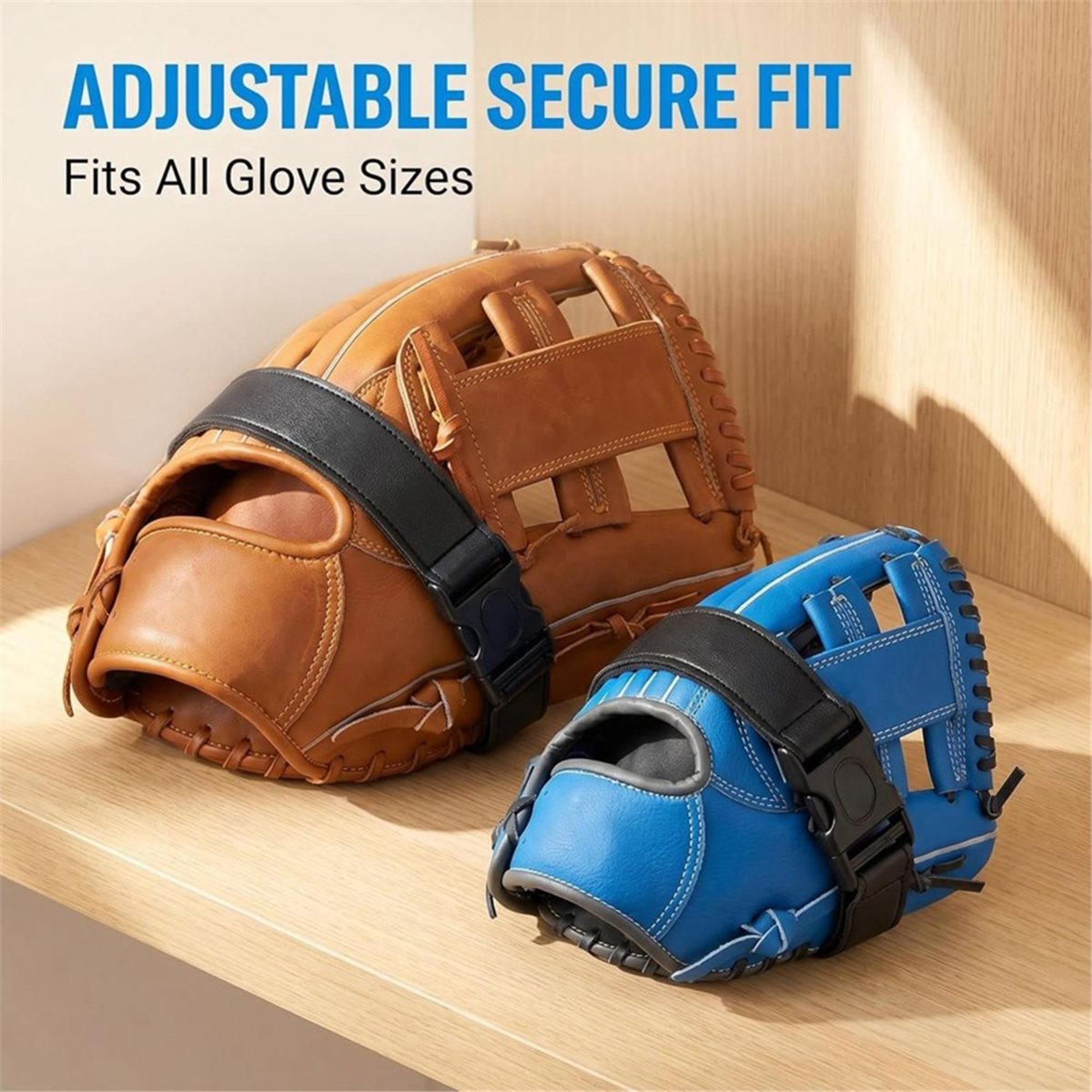 STOCK- 3 PCS Adjustable Baseba - огляд і ціна Sports Equipment Holder