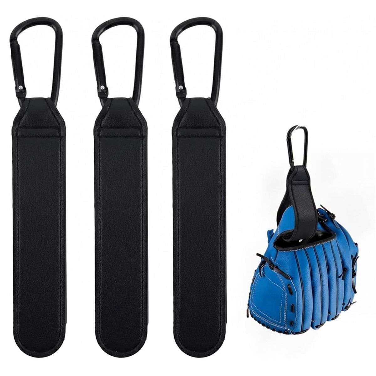 STOCK- 3 PCS Adjustable Baseba - огляд і ціна Sports Equipment Holder