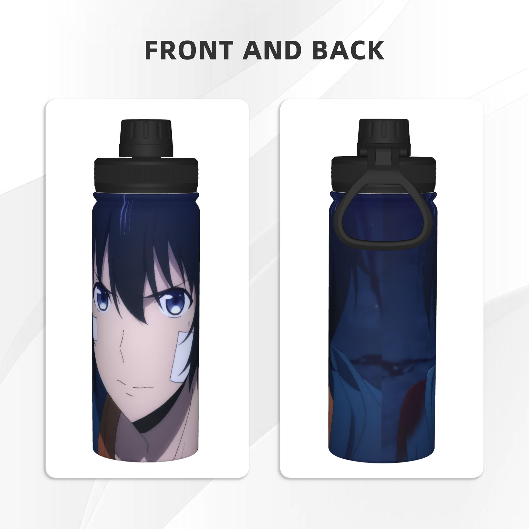 Anime Solos Levelings 18OZ Spo - огляд і ціна Sports Water Bottle Insulated
