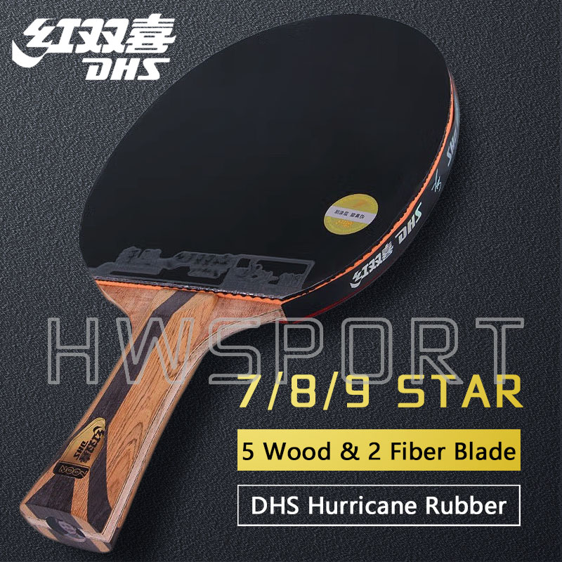 Original DHS 7 Star Table Tenn - огляд і ціна Badminton Racket Carbon