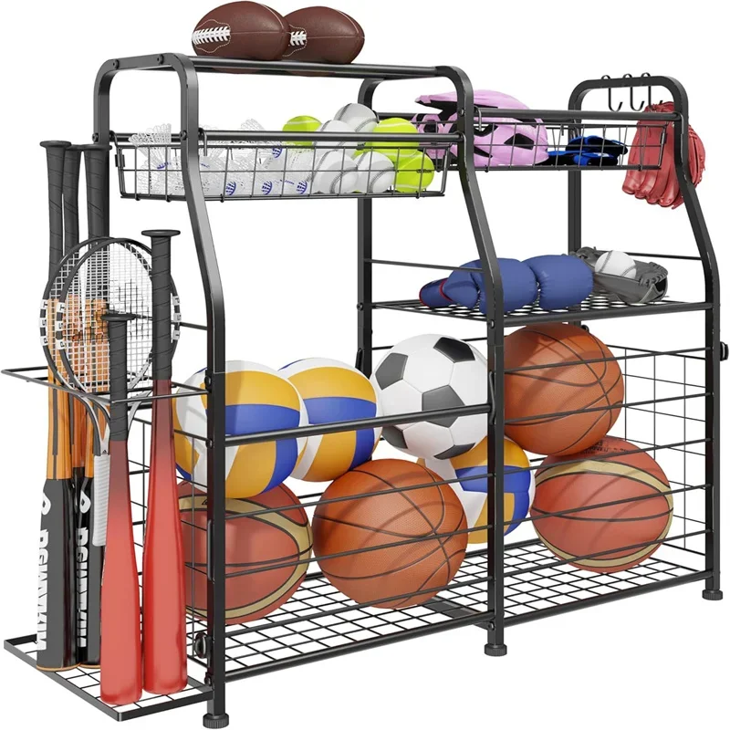 2026 Ball Storage Rack Garage  - огляд і ціна Sports Equipment Outdoor Storage