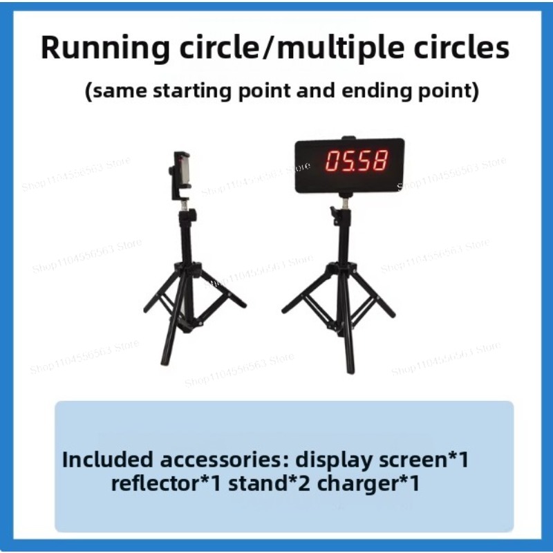 Laser sensing timer used for t - огляд і ціна Sports Equipment Used
