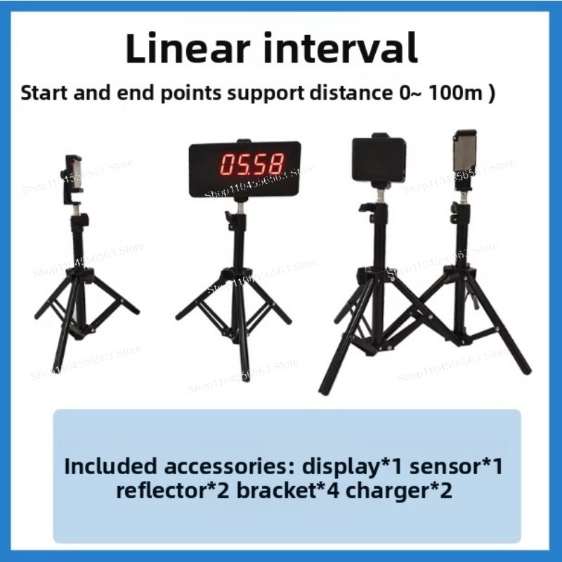 Laser sensing timer used for t - огляд і ціна Sports Equipment Used