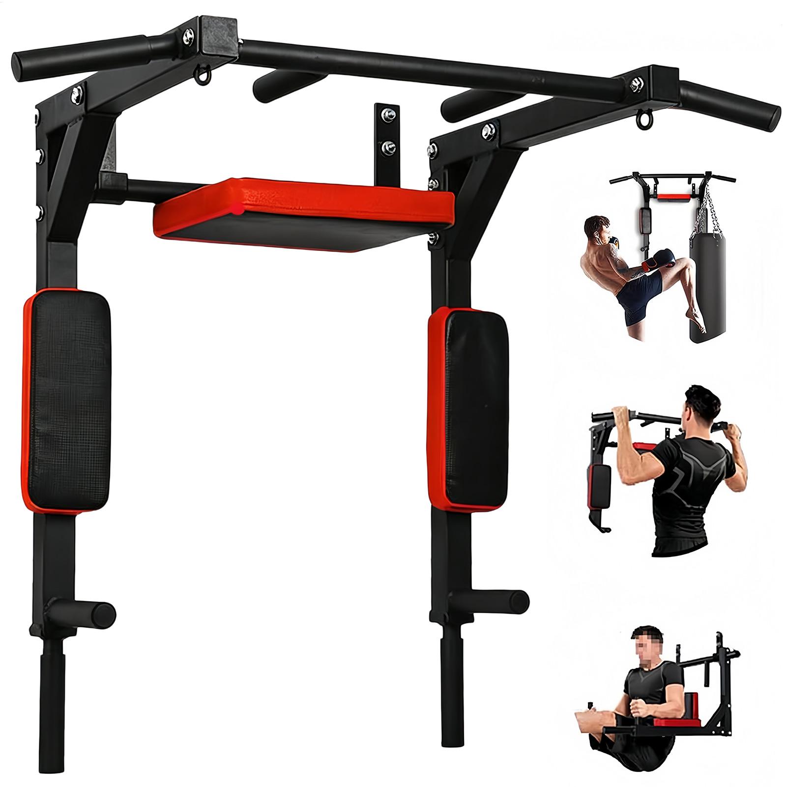 Wall-Mounted Pull-up Bar Fitne - огляд і ціна Sports Equipment For Home